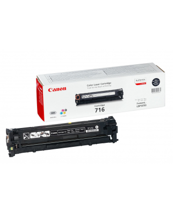 Canon Toner  CRG-716  1980B002  Black