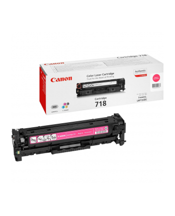 Canon Toner  CRG-718  2660B002 Magenta