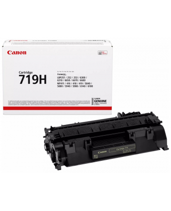 Canon Toner  CRG-719H 3480B012  Black