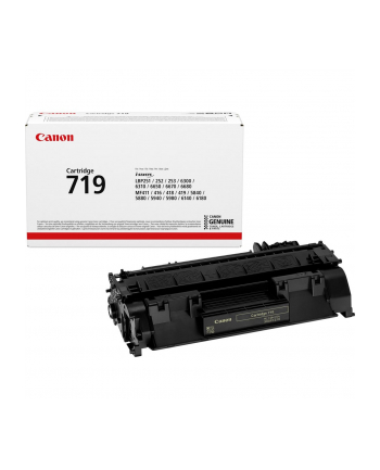 Canon Toner  CRG-719  3479B002  Black