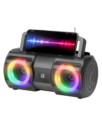 D-EFEND-ER GŁOŚNIK BEATBOX 20 BLUETOOTH 20W LIGHT/BT/MIC/FM/USB/TF 65420