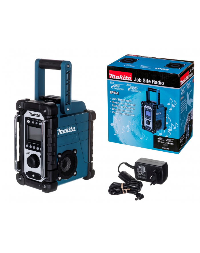 Radio FM/AM DMR116 MAKITA główny