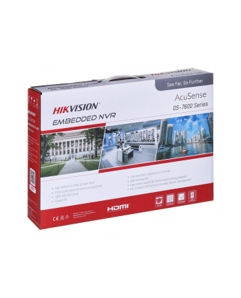 Rejestrator IP HIKVISION DS-7604NXI-K1