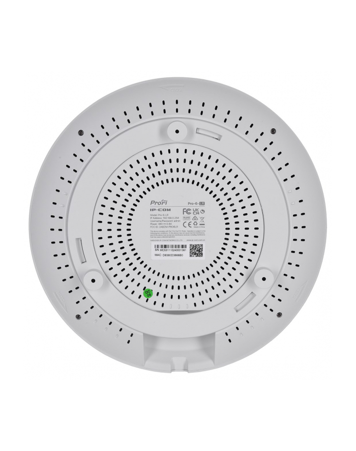 IP-COM ACCESS POINT WI-FI 6 PRO-6-LR główny