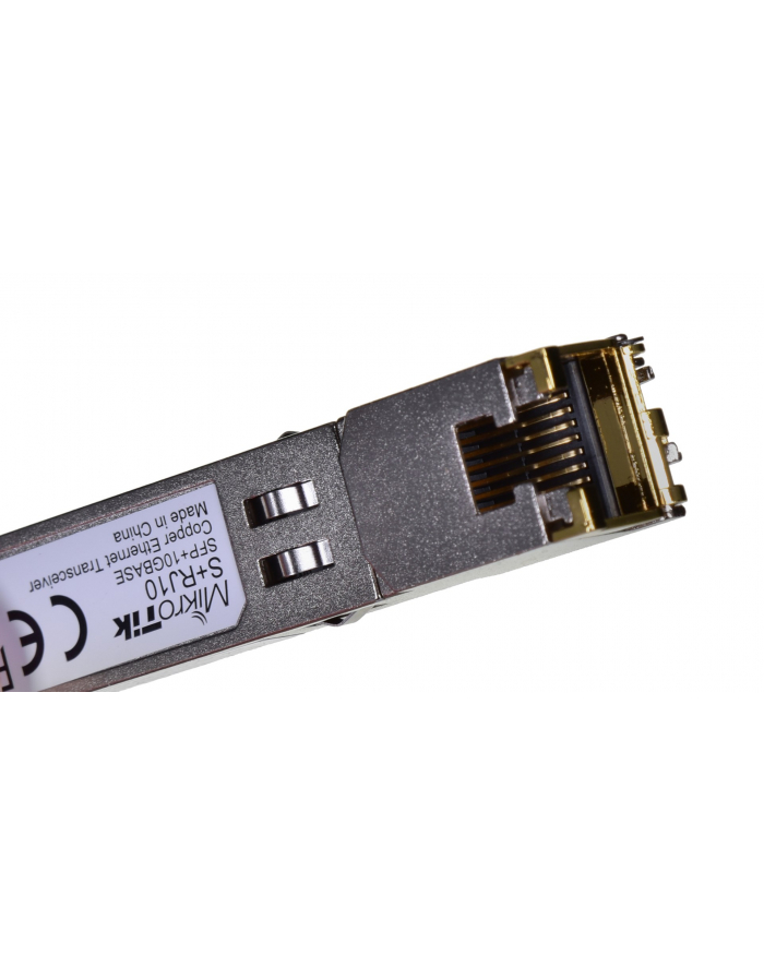 MikroTik S+RJ10 Moduł SFP+ 10Gb/s, RJ45 główny
