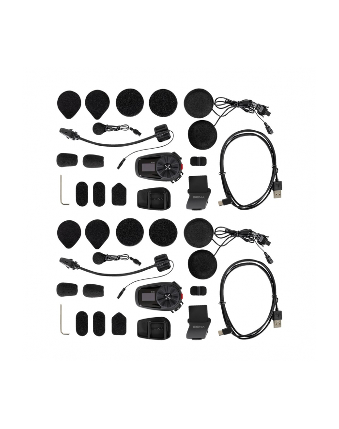 INTERKOM MOTOCYKLOWY SENA 5S-10D DUAL PACK główny