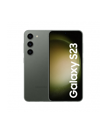 Smartfon Samsung Galaxy S23 (S911) 8/128GB 6,1''; Dynamic AMOLED 2X 2340 x 1080 3900 mAh Dual SIM 5G Green