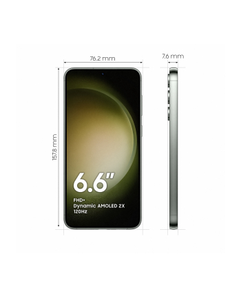 Smartfon Samsung Galaxy S23+ (S916) 5G 8/512GB Green