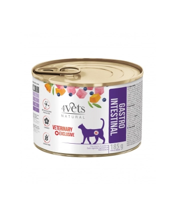 4VETS NATURAL - Gastro Intenstinal Cat 185g