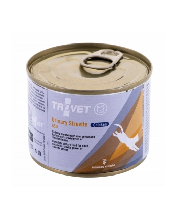 Trovet ASD Urinary Struvite 200g z kurczakiem, dla kotów nr 2