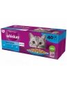 WHISKAS Rybne przysmaki w galarecie 4 smaki dla kota 40x85g - nr 5