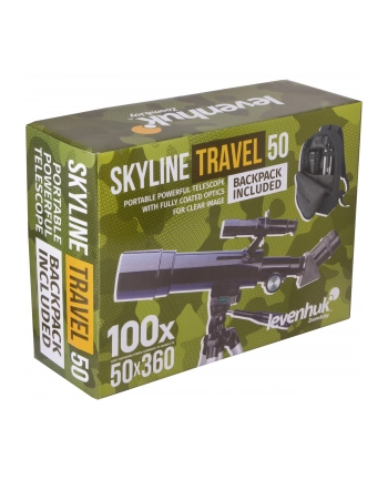 Teleskop LEVENHUK Skyline Travel 50 nr 1