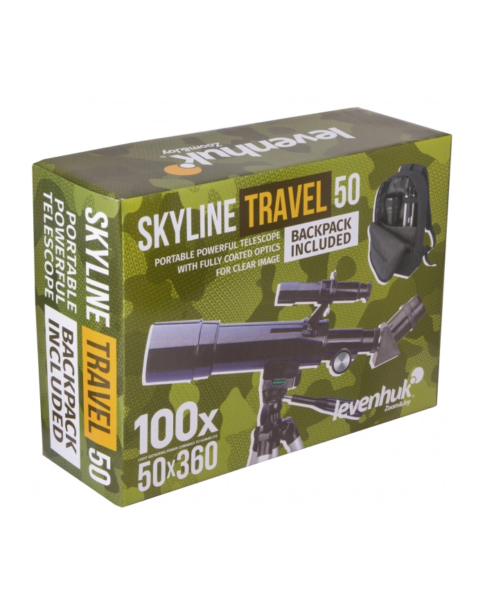 Teleskop LEVENHUK Skyline Travel 50 główny