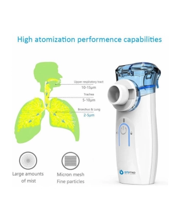 Inhalator przenośny Oromed ORO-MESH FAMILY nr 2