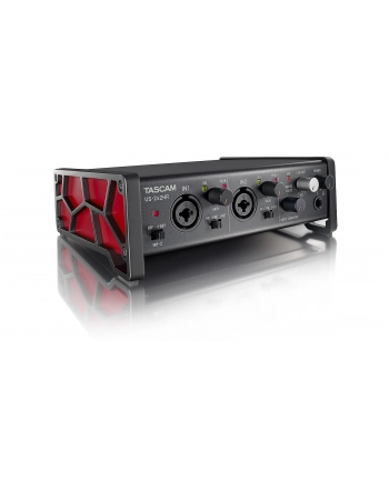 Tascam US-2x2HR - Interfejs USB audio/MIDI wysokiej rozdzielczości (2 wejścia, 2 wyjścia) nr 2