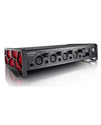 Tascam US-4x4HR - Interfejs USB audio/MIDI wysokiej rozdzielczości (4 wejścia, 4 wyjścia) nr 1