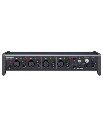 Tascam US-4x4HR - Interfejs USB audio/MIDI wysokiej rozdzielczości (4 wejścia, 4 wyjścia) nr 2