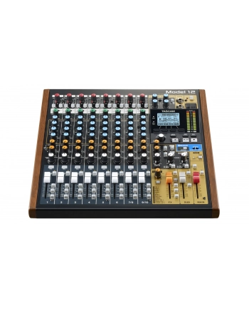 Tascam Model 12 - 10-kanałowy mikser z 12-ścieżkowym rejestratorem nr 1