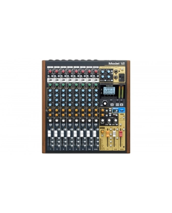 Tascam Model 12 - 10-kanałowy mikser z 12-ścieżkowym rejestratorem nr 2