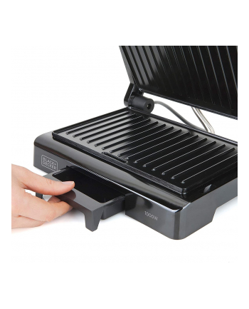 Grill elektryczny Black+Decker BXGR1000E (1000W)