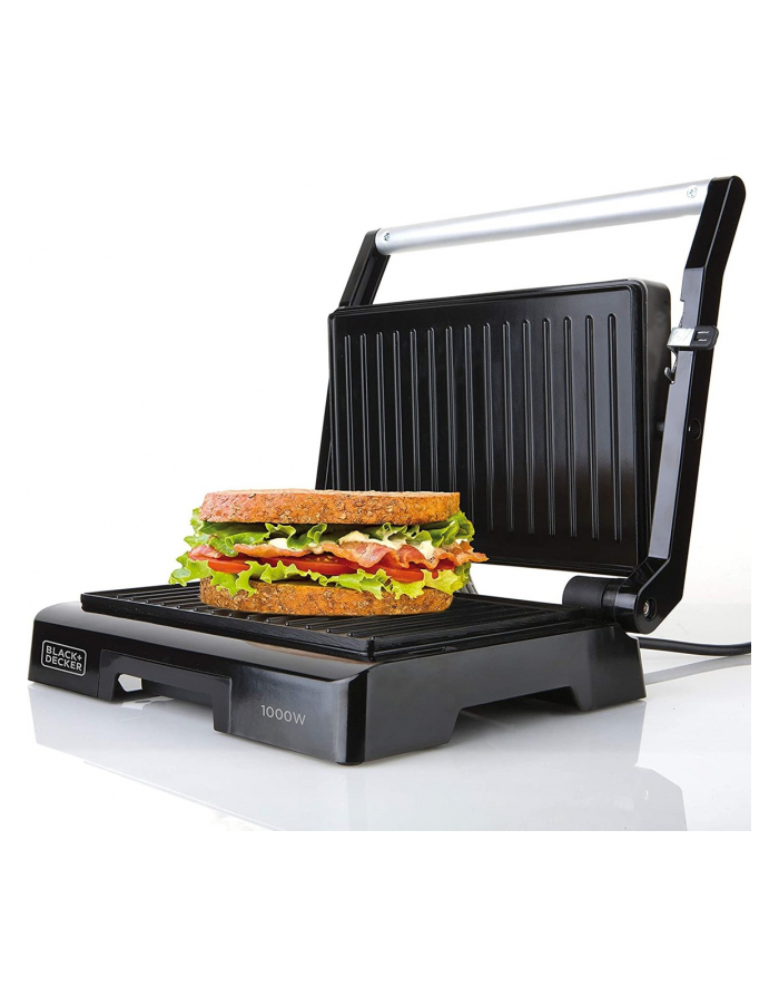 Grill elektryczny Black+Decker BXGR1000E (1000W) główny