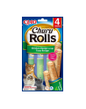 Przysmak Inaba CHURU ROLLS Kurczak i tuńczyk dla kota 4x10g - nr 1