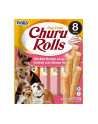 Przysmak Inaba CHURU ROLLS Kurczak i łosoś dla psa 8x12g - nr 1