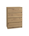 top e shop M4 MALWA KOMODA 4 SZUFLADY ARTISAN - nr 5