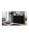 top e shop M8 MALWA KOMODA 120CM 8 SZUFLAD CZARNY - nr 7