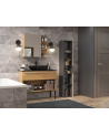 top e shop Szafka łazienkowa NEL I 31x30xH174 antracyt/artisan - nr 5
