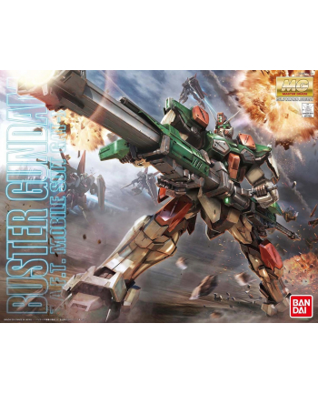 bandai MG 1/100 BUSTER GUNDAM BL