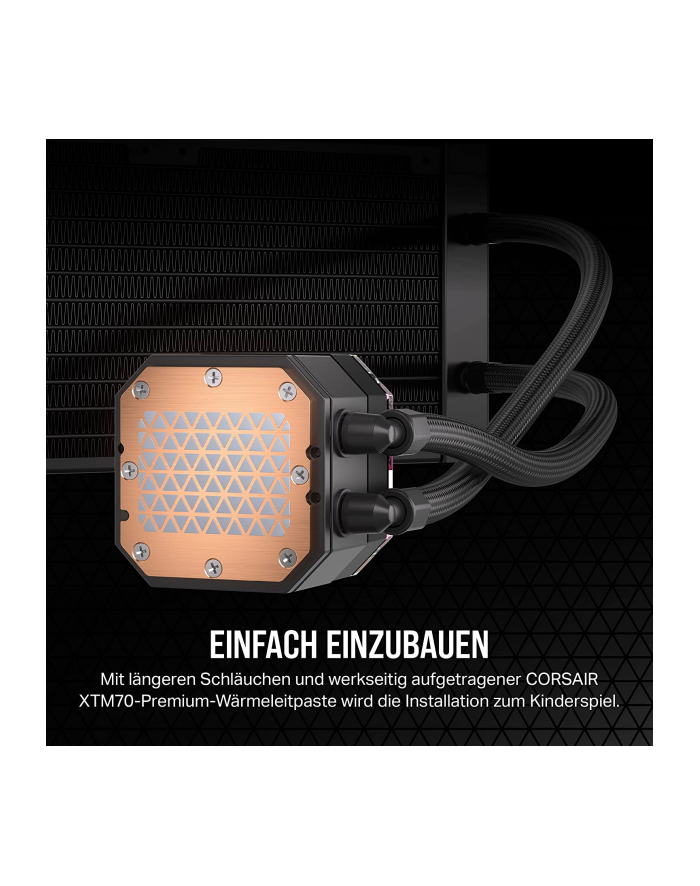 Chłodzenie Corsair iCUE H100i ELITE CAPELLIX XT główny