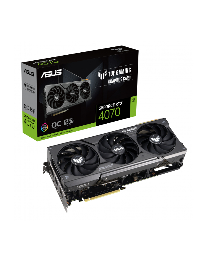 Karta graf ASUS TUF GAMING RTX 4070 OC 12GB główny