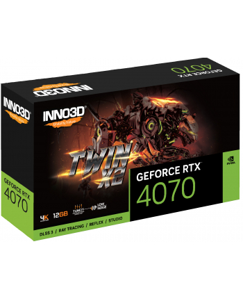 Karta grafINNO3D GEFORCE RTX 4070 TWIN X2