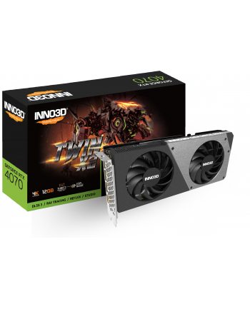 Karta grafINNO3D GEFORCE RTX 4070 TWIN X2