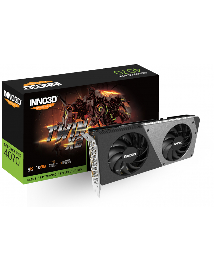 Karta grafINNO3D GEFORCE RTX 4070 TWIN X2 główny