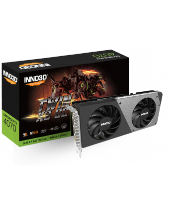 Karta grafINNO3D GEFORCE RTX 4070 TWIN X2 OC