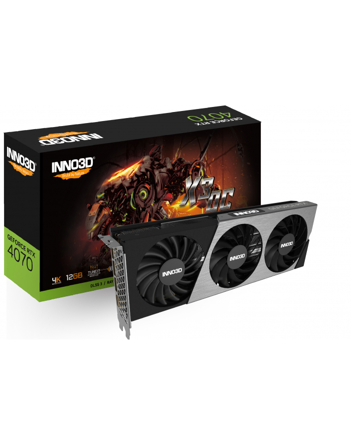 Karta grafINNO3D GEFORCE RTX 4070 X3 OC główny