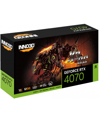 Karta grafINNO3D GEFORCE RTX 4070 X3 OC