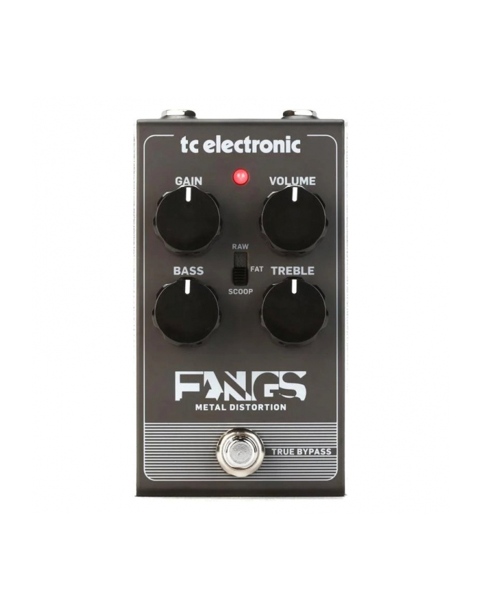 TC Electronic Fangs Metal Distortion - Efekt typu distortion główny