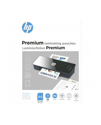 hewlett-packard Folia laminacyjna HP PREMIUM A4 125 mic, 100 szt