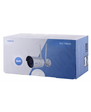 Kamera IP WiFi Reolink RLC-510WA 5Mpix P2P IR 30m