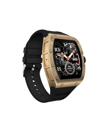 Smartwatch Kumi GT1 złoty
