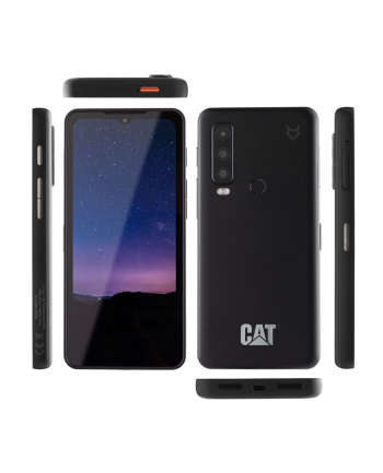 caterpillar Smartfon CAT S75 6/128GB Czarny