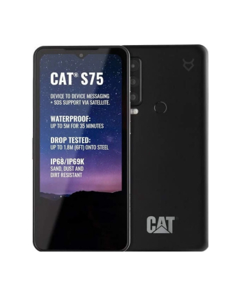 caterpillar Smartfon CAT S75 6/128GB Czarny nr 1
