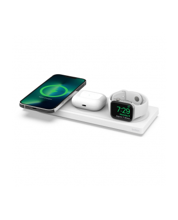 BELKIN WIRELESS CHARGING 3IN1 PAD WITH MAGSAFE WHT