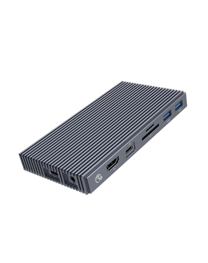 ORICO HUB USB-C 9W1 + OBUDOWA M2 SSD NVME główny