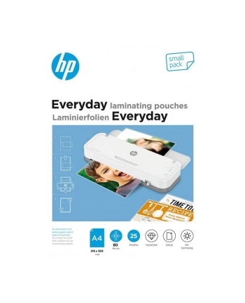 hewlett-packard Folia laminacyjna HP EVERYDAY A4 80 mic, 25 szt nr 2