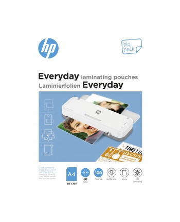 hewlett-packard Folia laminacyjna HP EVERYDAY A4 80 mic, 100 szt nr 1
