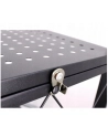 top e shop Regał składany na kółkach FS005 72x34xH163 czarny - nr 9